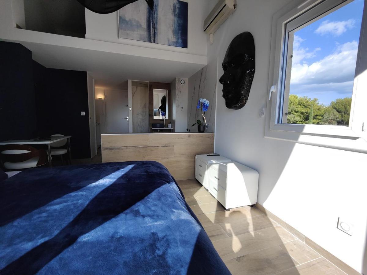 Suites Jm - Les Pins Marines - Jacuzzi & Vue Mer Bandol Eksteriør bilde