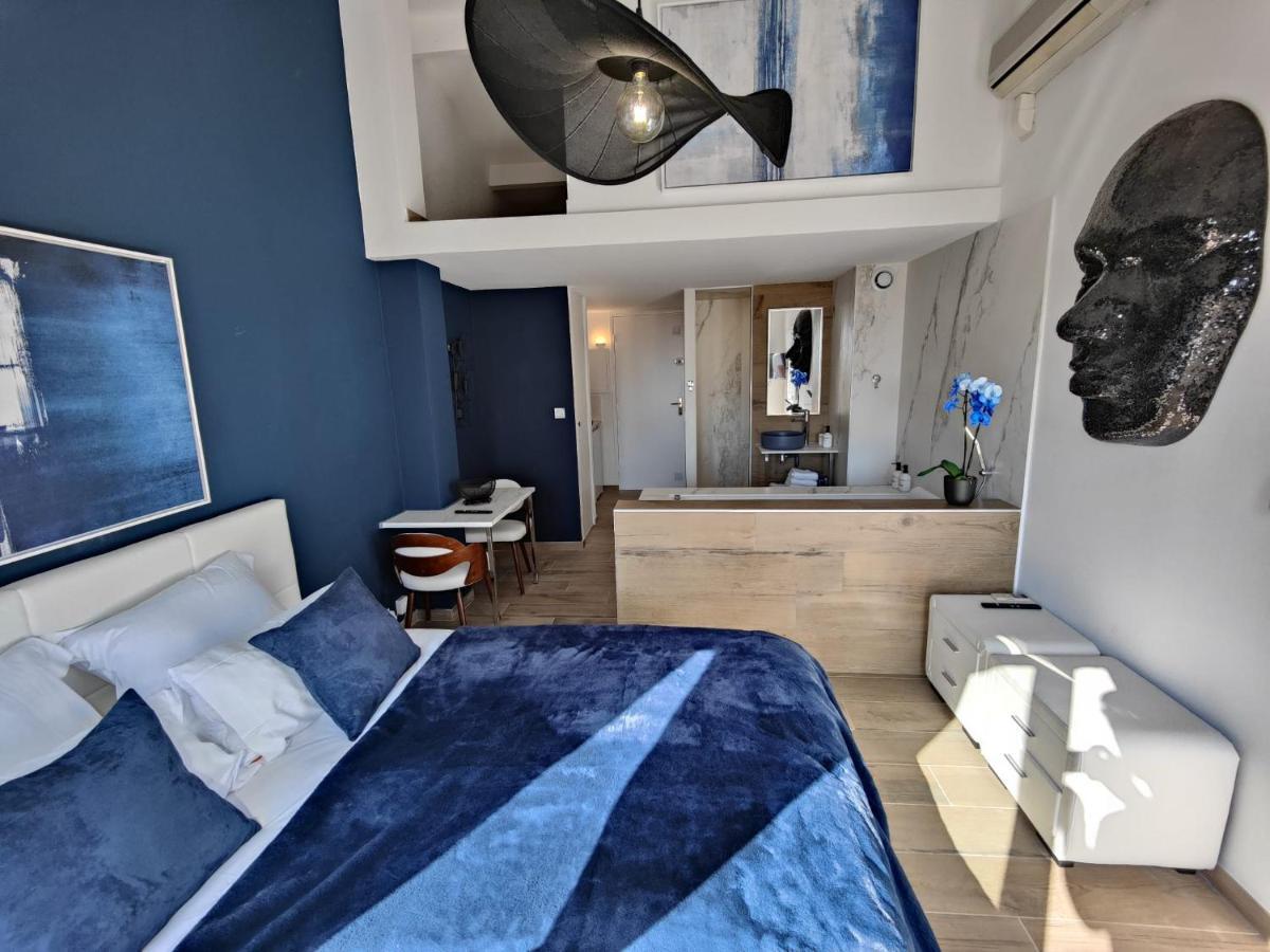 Suites Jm - Les Pins Marines - Jacuzzi & Vue Mer Bandol Eksteriør bilde