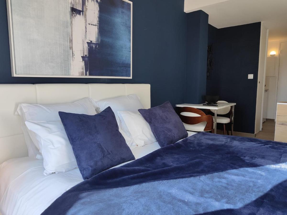 Suites Jm - Les Pins Marines - Jacuzzi & Vue Mer Bandol Eksteriør bilde